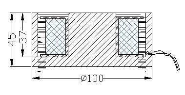 吸盘式电磁铁运动原理图
