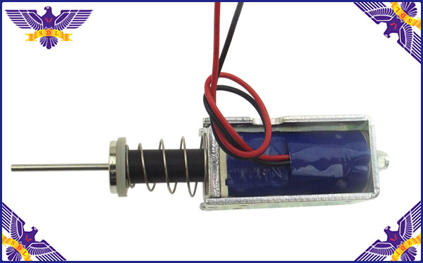 游戏机用推拉电磁铁