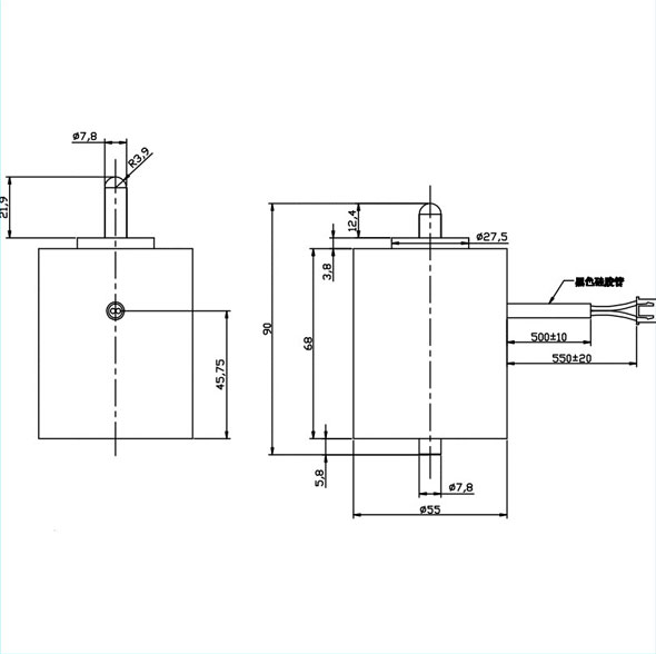 公交车投钱箱电磁铁厂家